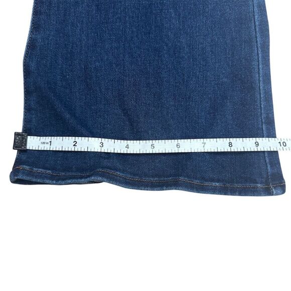 NWOT Just Black Women's High Rise Flare Jeans Blue Size 32 - Picture 3 of 7